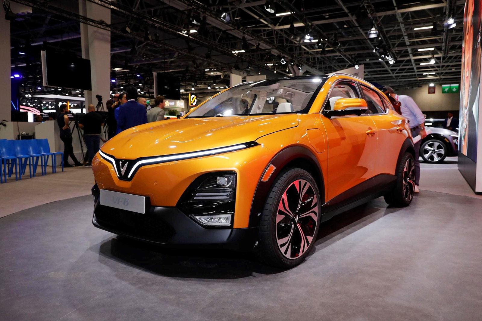 VinFast VF6 – SUV hạng B của VinFast - Ảnh 8