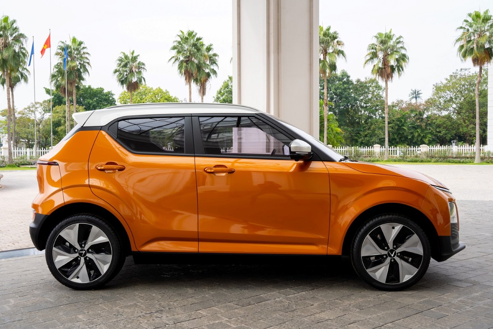 VinFast VF5 – Dòng xe điện cỡ nhỏ SUV Hạng A