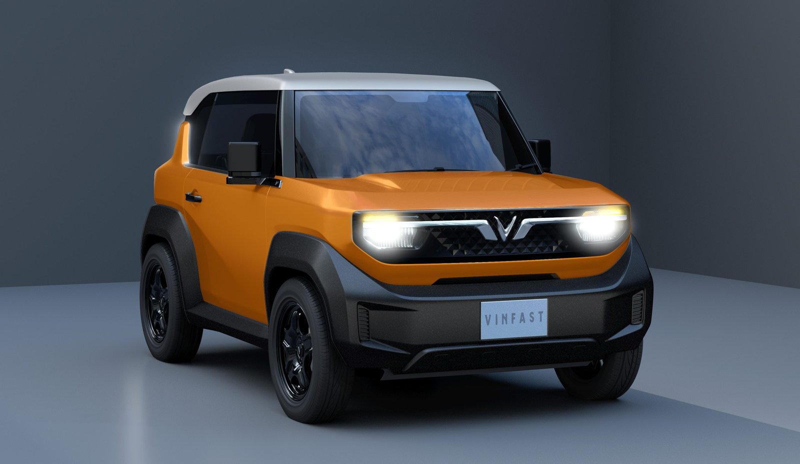 VinFast VF3 – Ô tô điện cỡ nhỏ (mini car) giá tốt nhất của VinFast - Ảnh 2