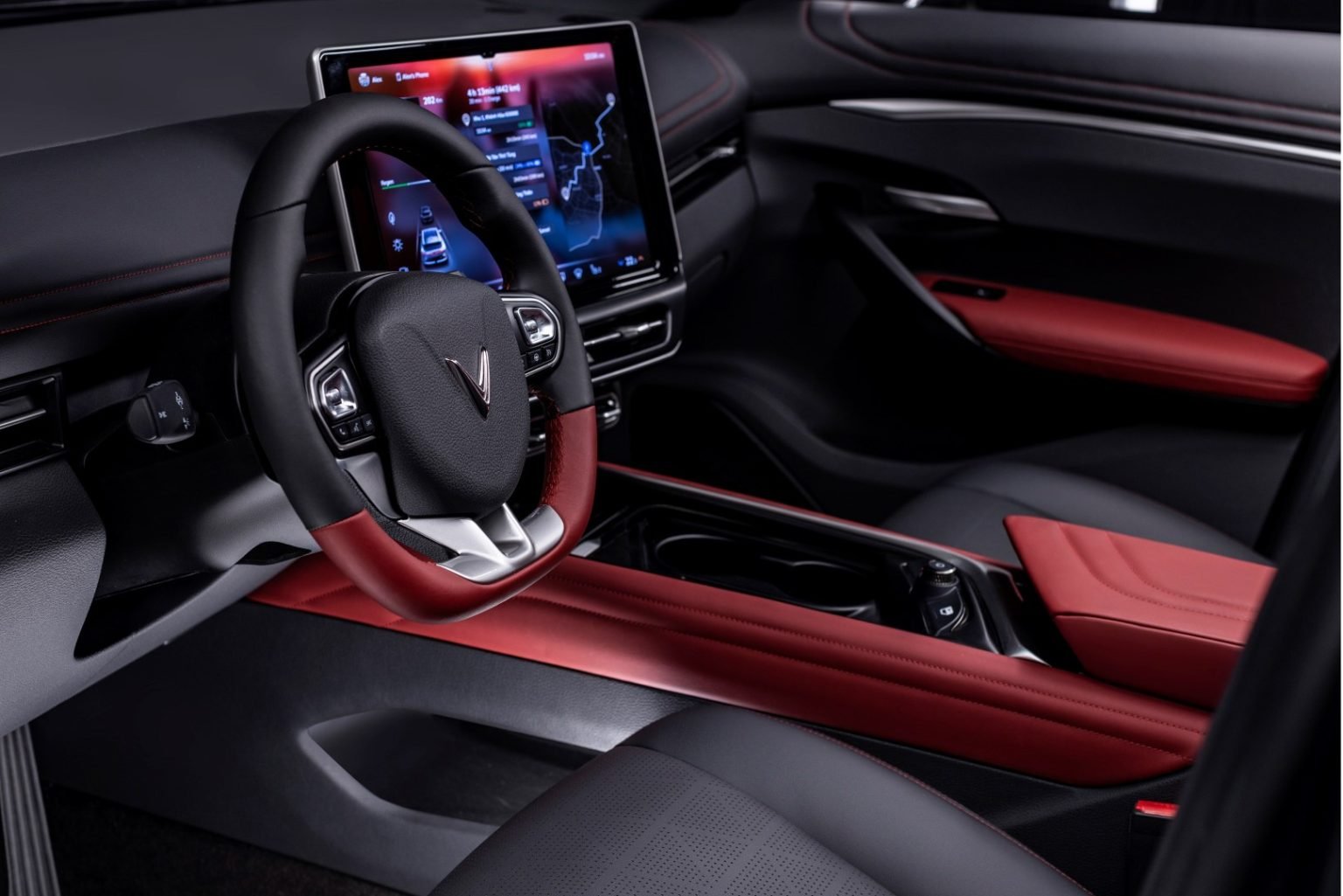 VinFast VF7 – SUV điện hạng C của VinFast - Ảnh 6