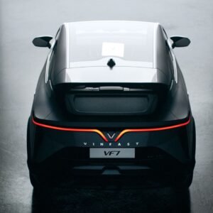 Alternative view of VinFast VF7 – SUV điện hạng C của VinFast