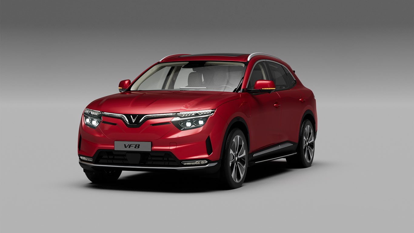 VinFast VF8 – SUV điện hạng D của VinFast