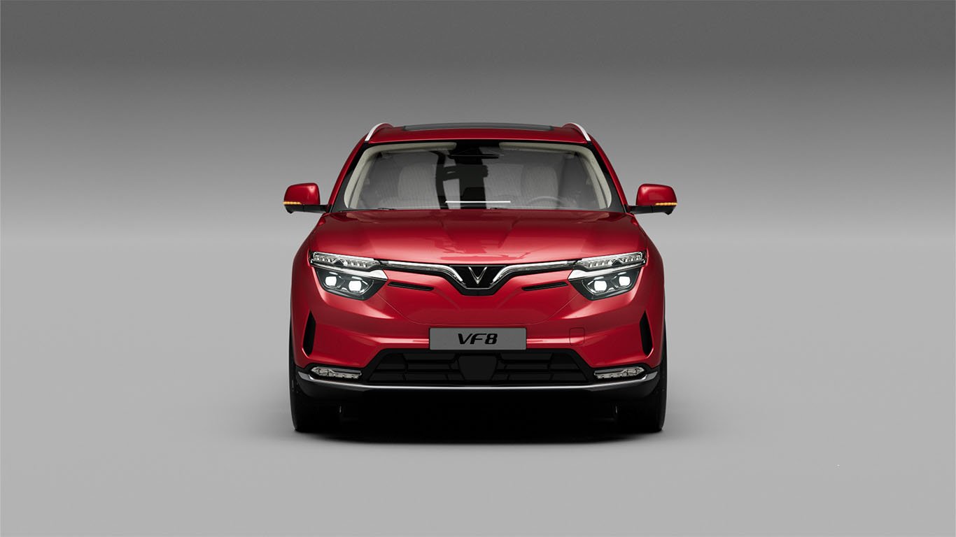 VinFast VF8 – SUV điện hạng D của VinFast - Ảnh 4