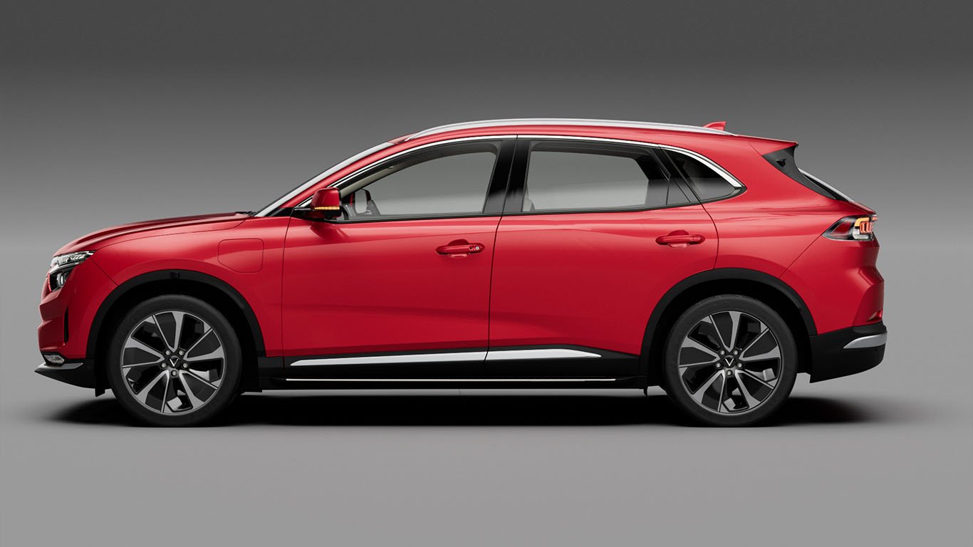 VinFast VF8 – SUV điện hạng D của VinFast - Ảnh 5