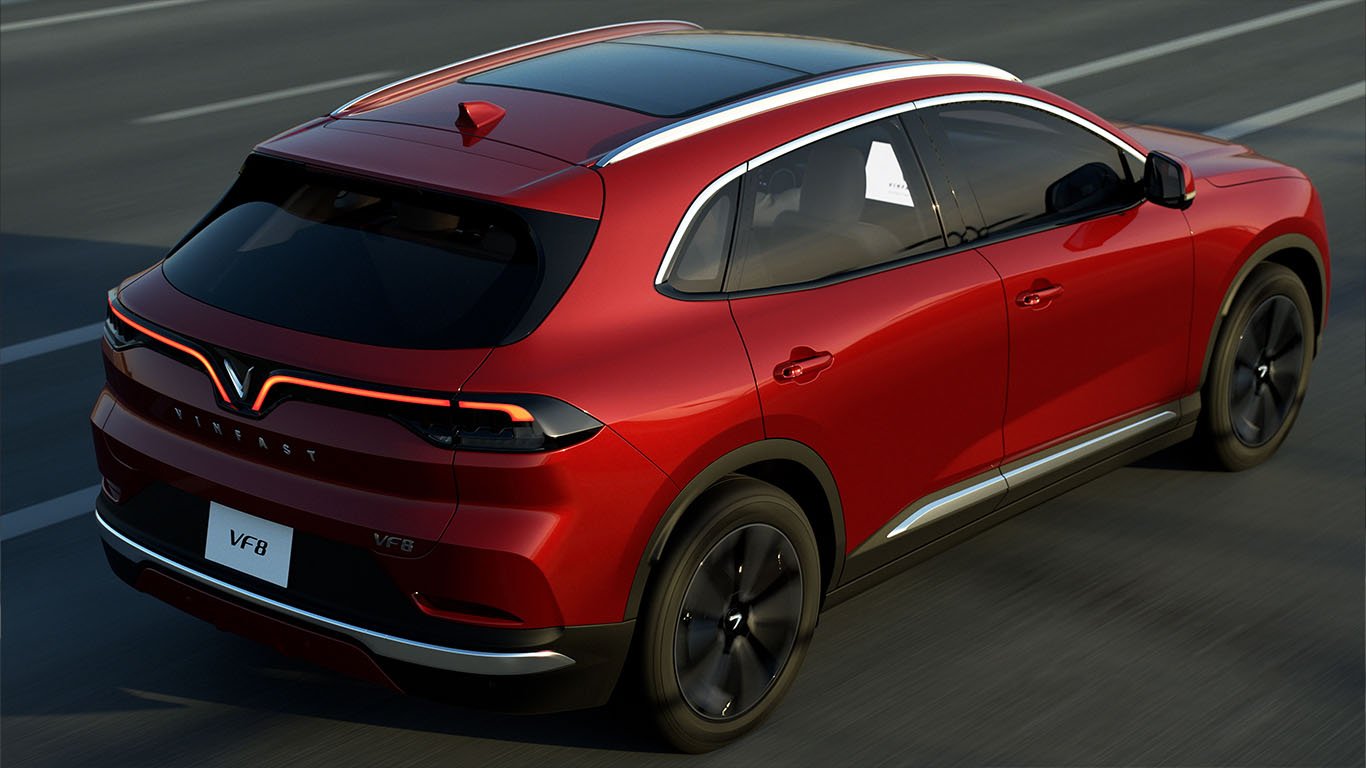 VinFast VF8 – SUV điện hạng D của VinFast - Ảnh 6