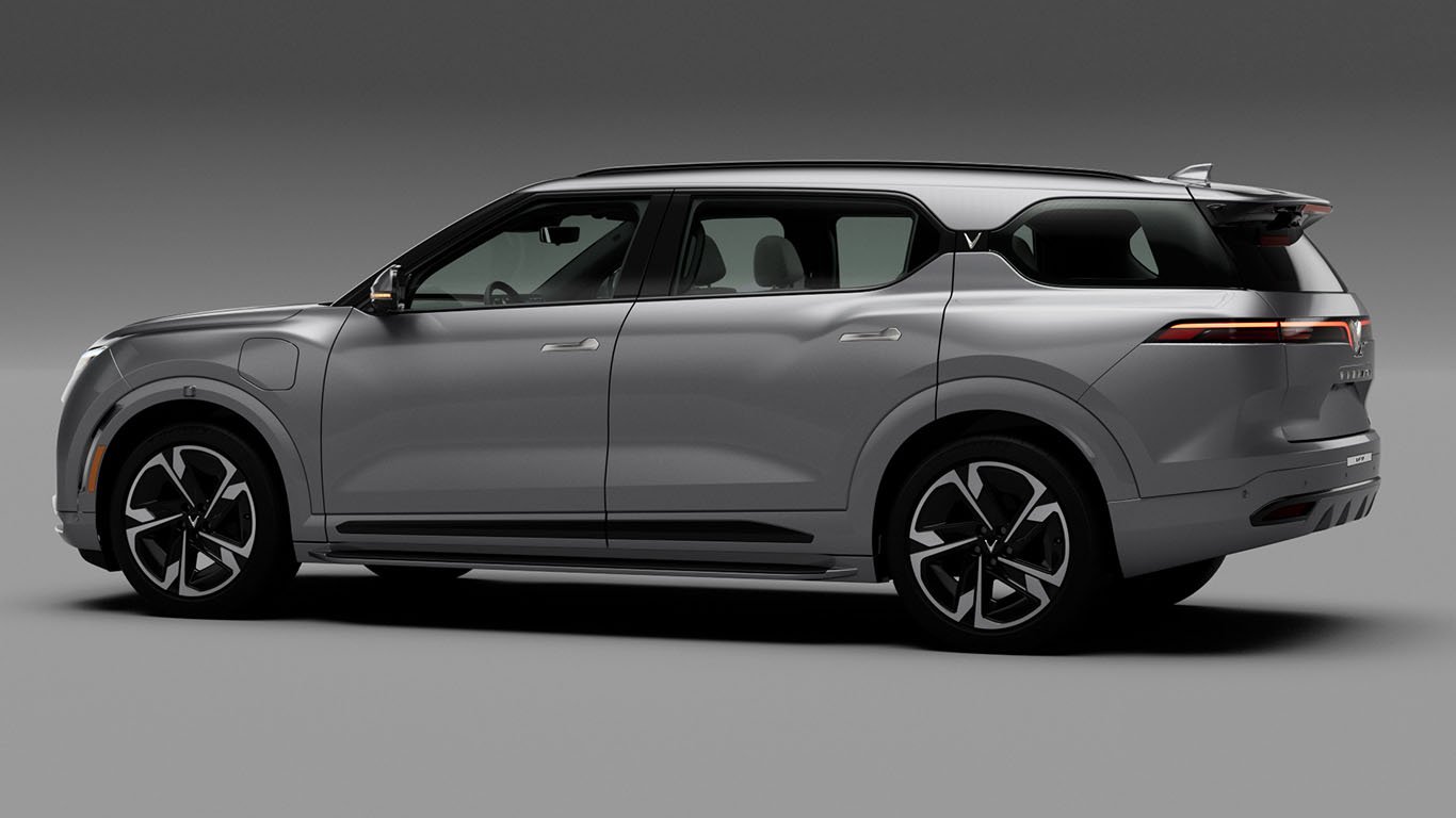 VinFast VF9 – SUV điện hạng E cao cấp của VinFast - Ảnh 3