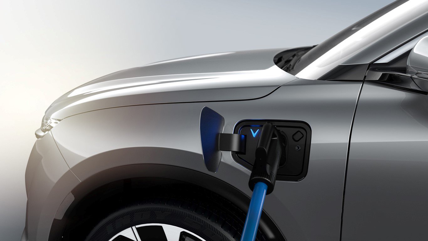 VinFast VF8 – SUV điện hạng D của VinFast - Ảnh 8