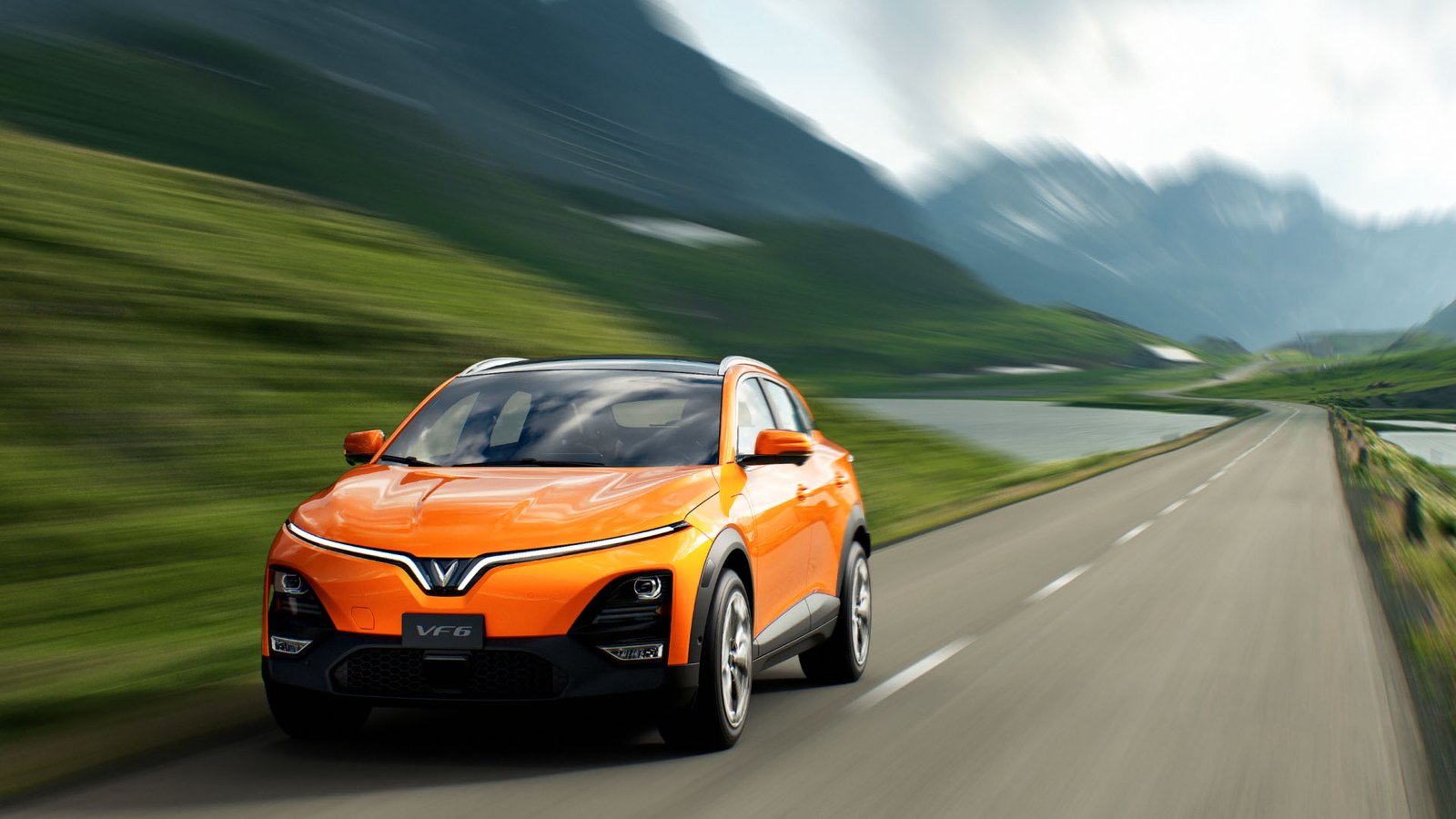 VinFast VF6 – SUV hạng B của VinFast