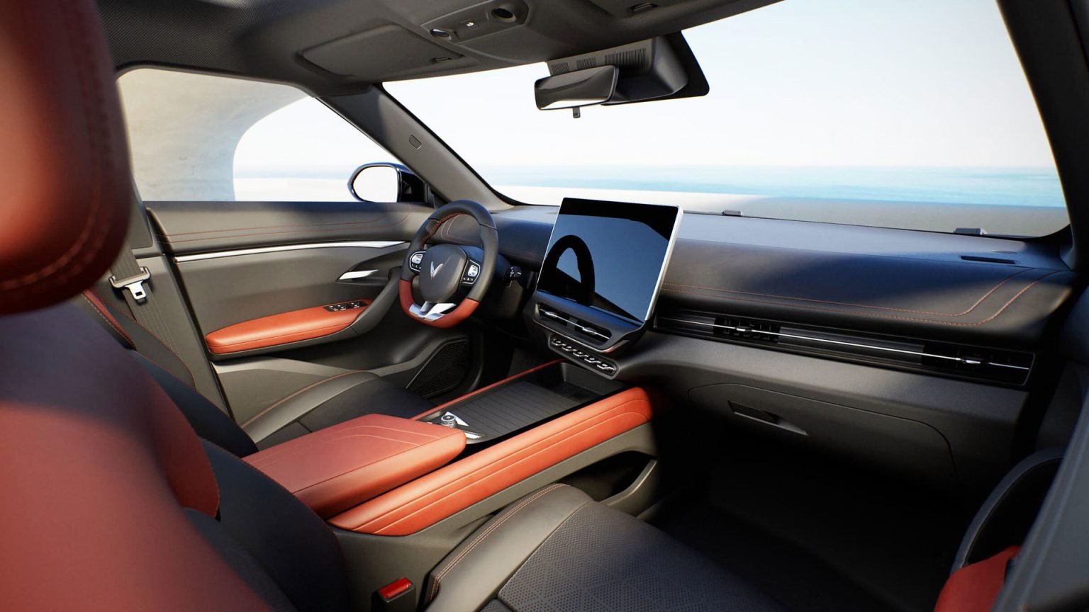 VinFast VF7 – SUV điện hạng C của VinFast - Ảnh 7