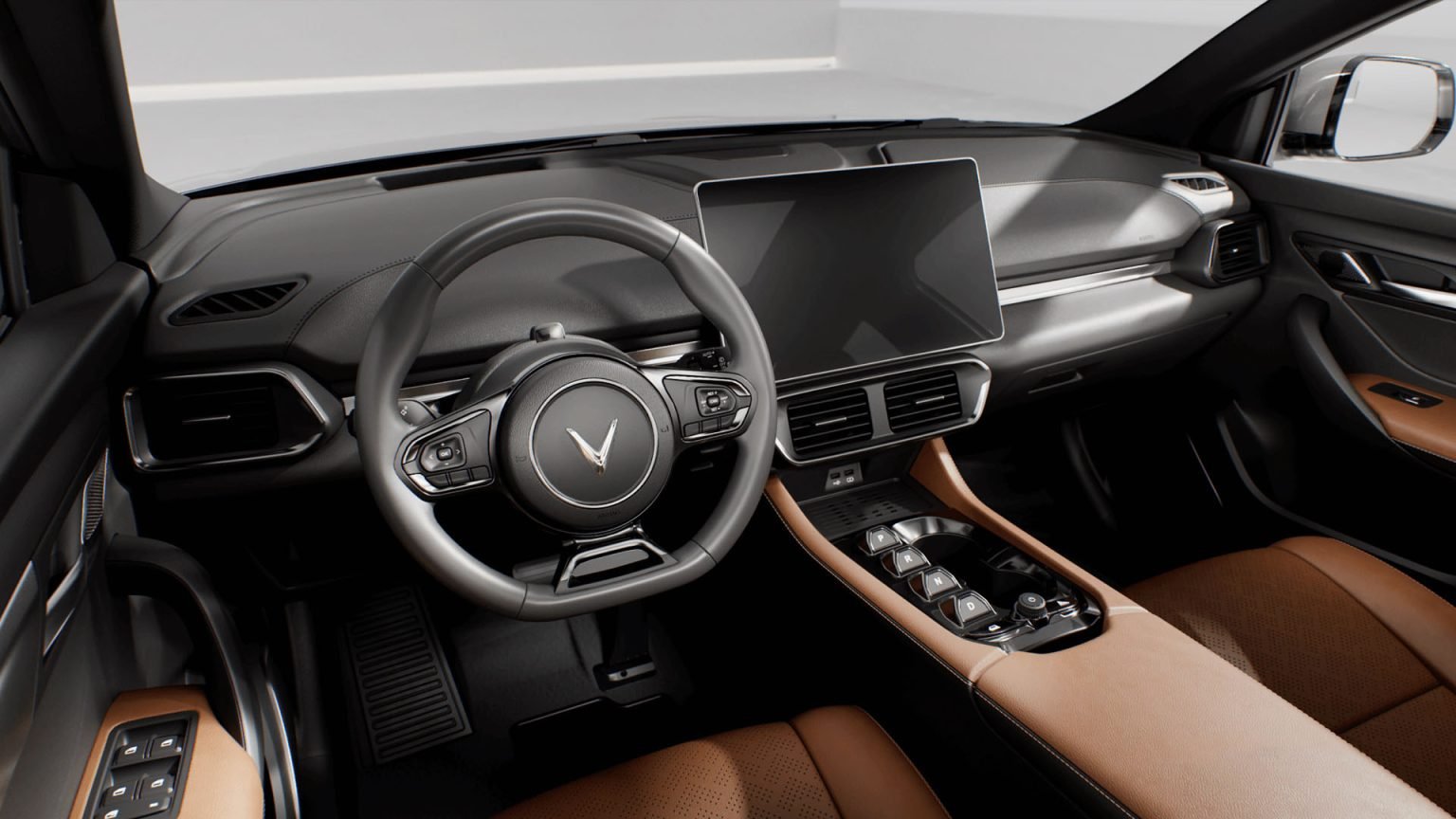 VinFast VF8 – SUV điện hạng D của VinFast - Ảnh 9