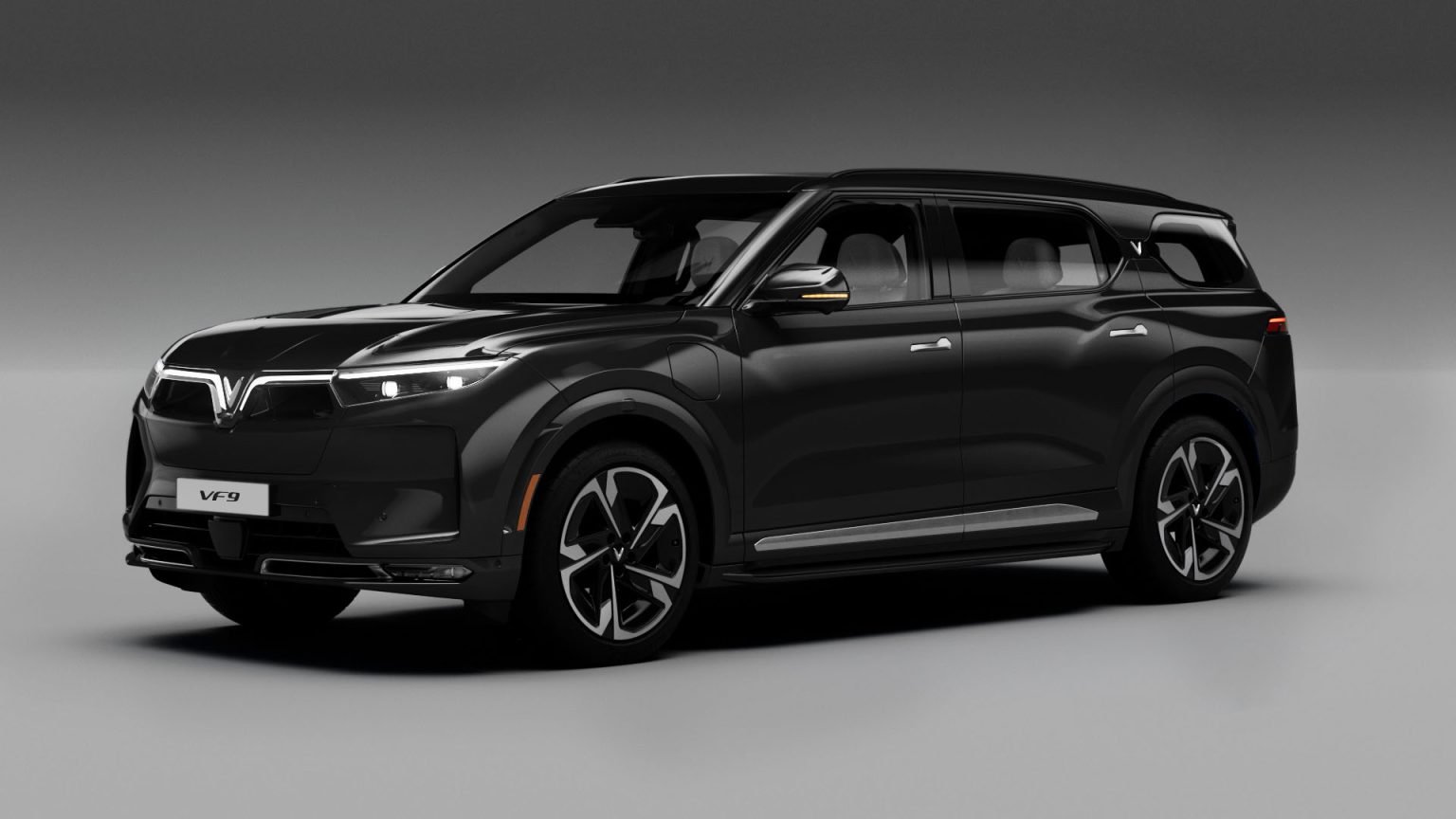 VinFast VF9 – SUV điện hạng E cao cấp của VinFast - Ảnh 4