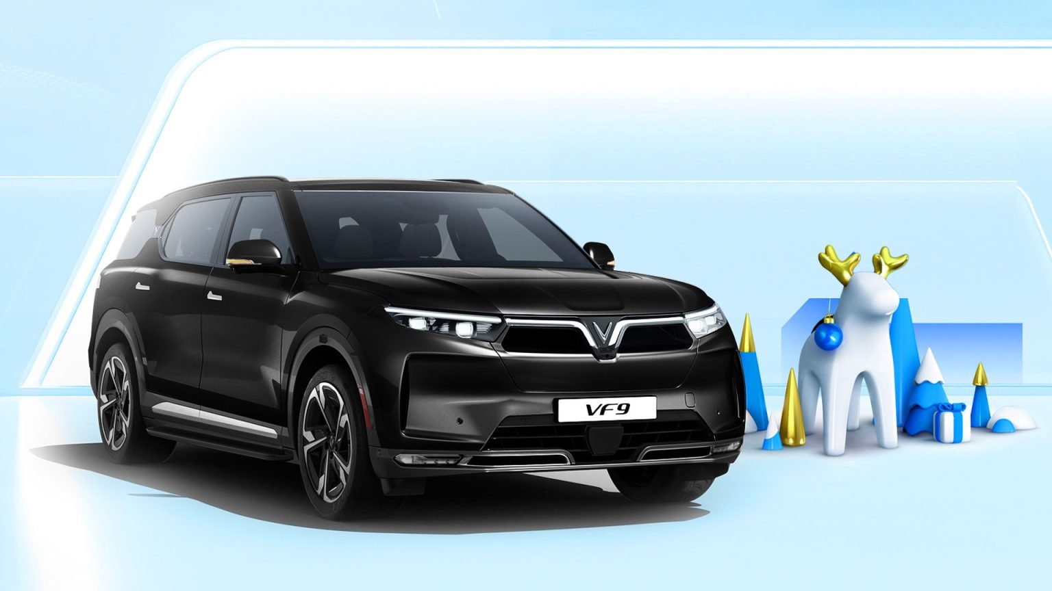 VinFast VF9 – SUV điện hạng E cao cấp của VinFast - Ảnh 5